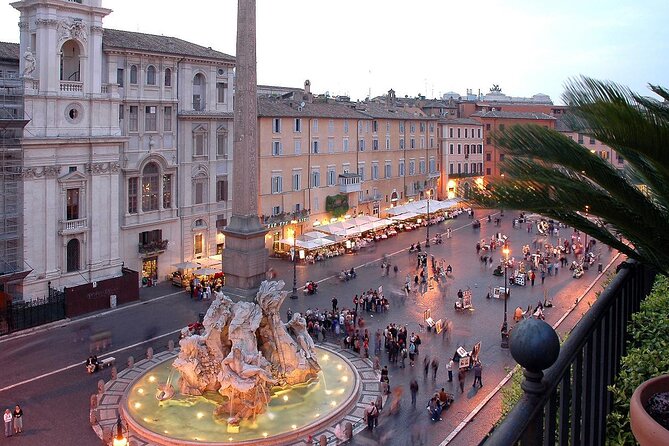 The secret lives of artists - Piazza Navona and Borromini’s Architectural Genius