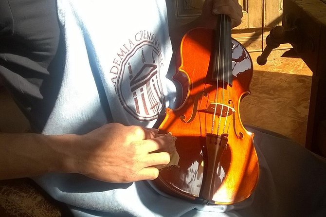 The Secret of Stradivari in Cremona: visit the Violinmaker School - Explore Cremona’s Legendary Violin-Making Heritage