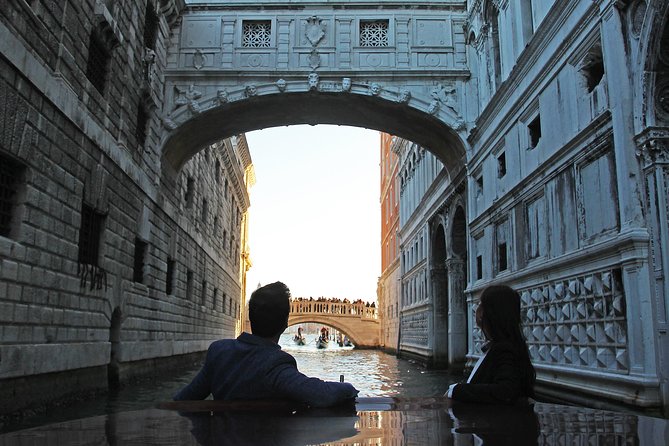 The Secrets of the Grand Canal - Special Private Boat Tour - The Bridge of Sighs and Its Secrets