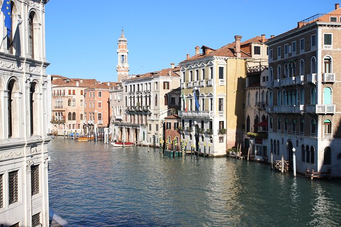 The Secrets of the Grand Canal - Special Private Boat Tour - Passing by the Squero and Historic Facades