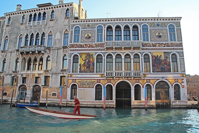 The Secrets of the Grand Canal - Special Private Boat Tour - Exploring the Architectural Landmarks