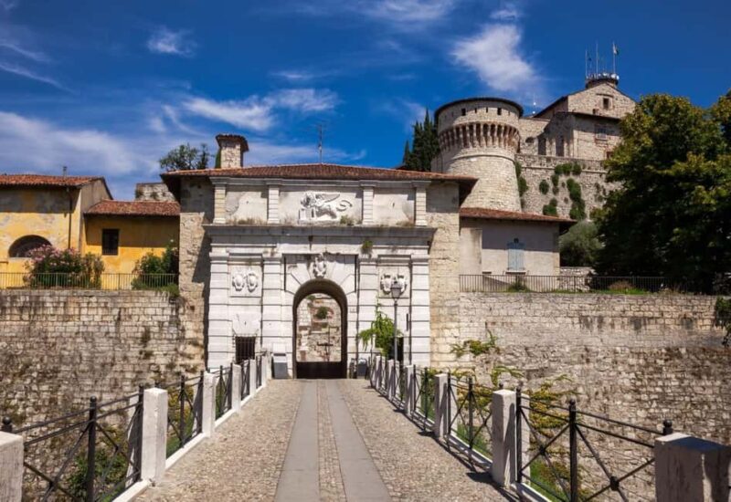 The secrets of the Hawk of Italy: Guided tour of Brescia Castle - Key Points