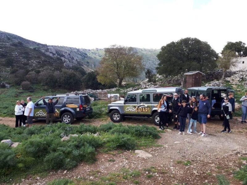 The Secrets Of The Southern Crete Safari tour - Starting with the Best of Crete’s Traditional Villages and Local Crafts