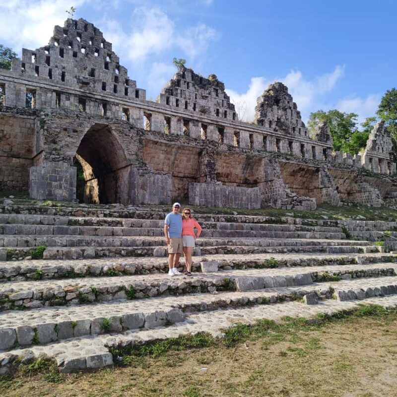 The secrets of Uxmal, Cenote and home made food - Traditional Regional Lunch with a Mayan Family