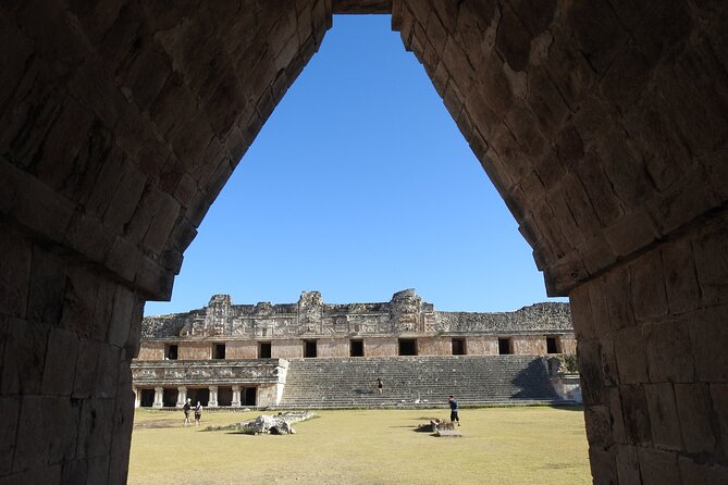 The secrets of Uxmal, Cenote and home made food - The Charm of the Puuc Style and Mayan Carvings