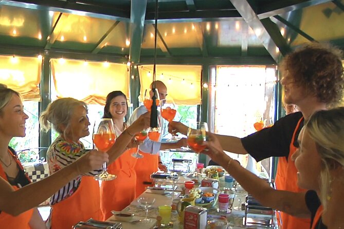 The secrets to learn pasta and gelato (icecream) - Sampling Italian Wine and Homemade Limoncello