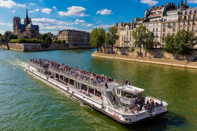 The Seine River Cruise - Starting Point and Duration of the Seine Cruise