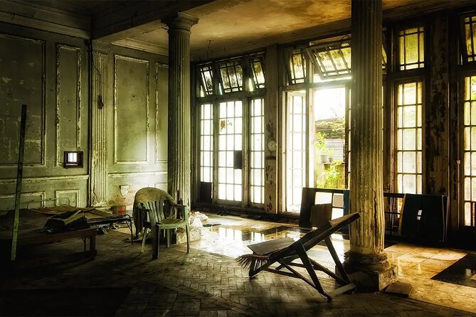 The Shadows of Revelry Walking Ghost Tour - Key Points