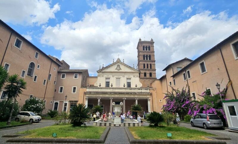 The Shadows of Rome: Between Legends and Spirits - Uncovering a Hidden Church in Trastevere