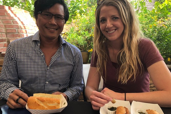 The Shared Temecula Wine Tour from Anaheim - Scenic Lunch Break at Cougar Vineyard & Winery