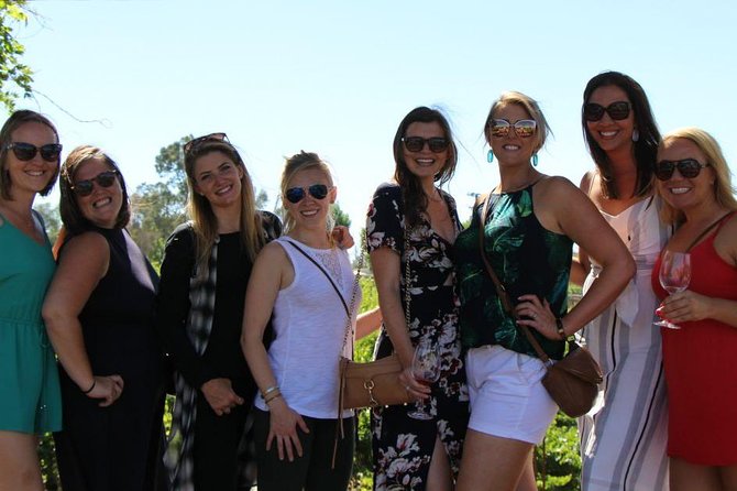 The Shared Temecula Wine Tour from Anaheim - Final Stop at Callaway Vineyard and Winery