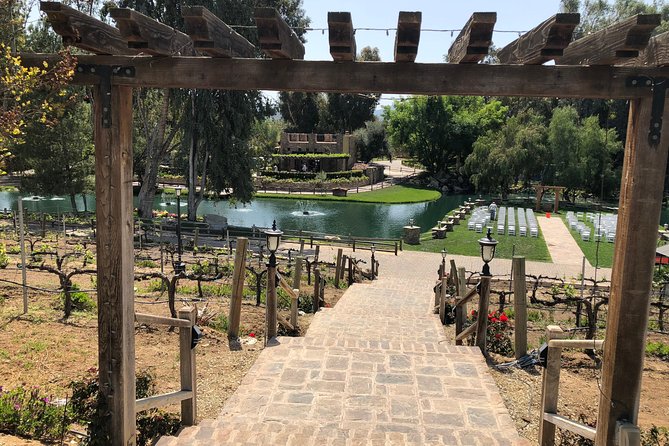 The Shared Temecula Wine Tour from Anaheim - The End of the Day and Return to Anaheim