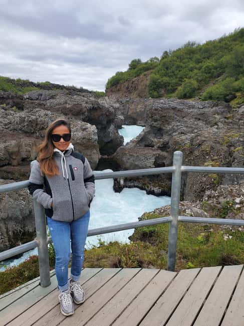 The Silver Circle: Private Borgarfjörður Day Tour from Reyk. - Marvel at Hraunfossar and Barnafoss Waterfalls