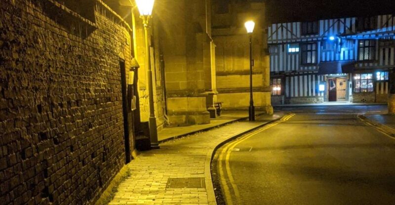 The Sinister Side of Shakespeare's Stratford Walking Tour - Walking Through Stratford’s Haunted Streets