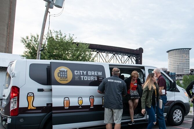 The Sip of Montreal Brew Tour - Food and Drink Inclusions