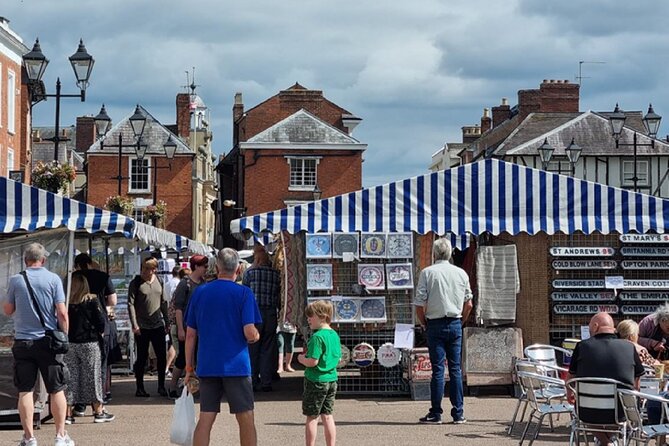 The Slow Food Capital of England: A Self-Guided Tour in Ludlow - Key Points