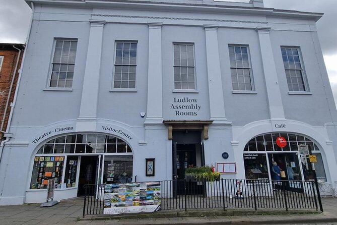 The Slow Food Capital of England: A Self-Guided Tour in Ludlow - Passing by the Historic Inns and Feathers Hotel
