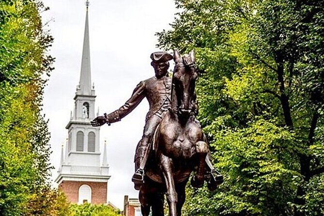 The Small Group Boston Tour, I know secrets that others don't! - Discovering the Historic Battle at Bunker Hill