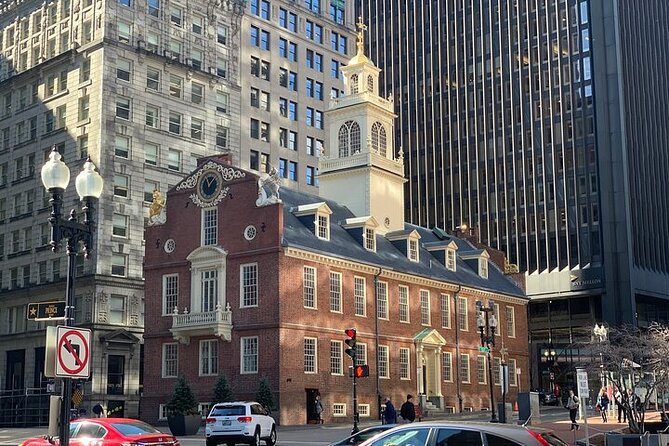 The Small Group Boston Tour, I know secrets that others don't! - Visiting Faneuil Hall and the Old State House