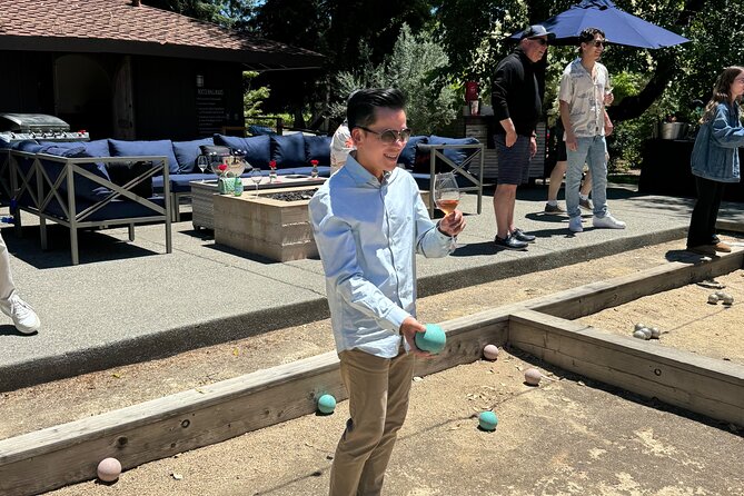 The Social Game - The Authenticity of Wine Country Bocce in Napa