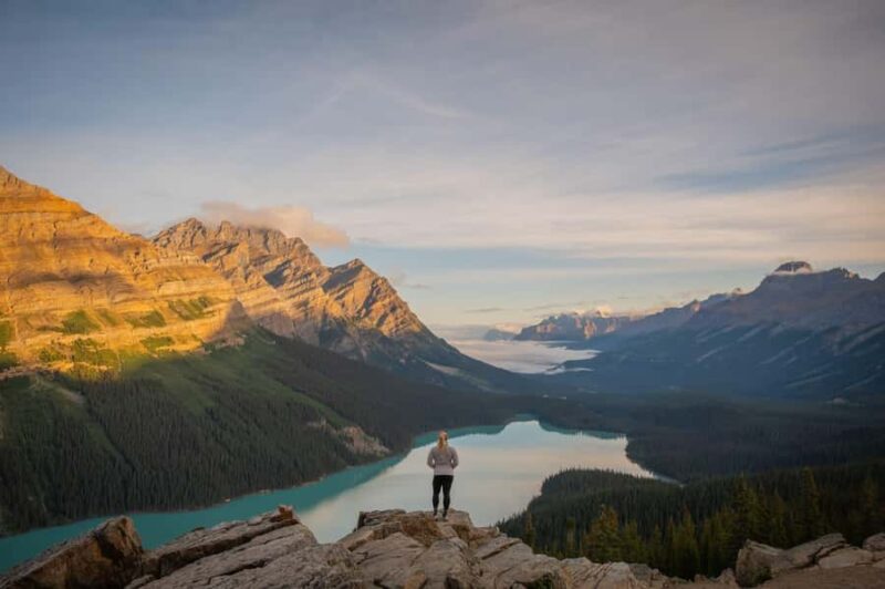 The Solo Soul Journey  Discover the Rockies with Bally - Scenic Ascents: Banff Gondola and Sulphur Mountain