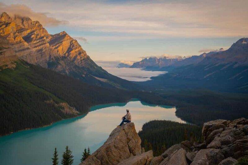 The Solo Soul Journey  Discover the Rockies with Bally - Kootenay and Marble Canyon’s Scenic Marvels