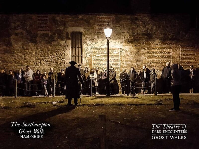 The Southampton Ghost Walk - Practical Details and Tips for Attendees