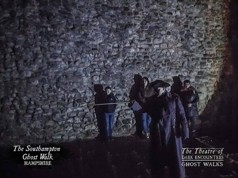 The Southampton Ghost Walk - Booking and Cancellation Flexibility