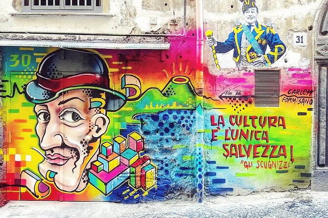 The Spanish Quarters, Street Art and Local Market Tour in Naples - Visiting Pignasecca Market for Local Flavors and Atmosphere