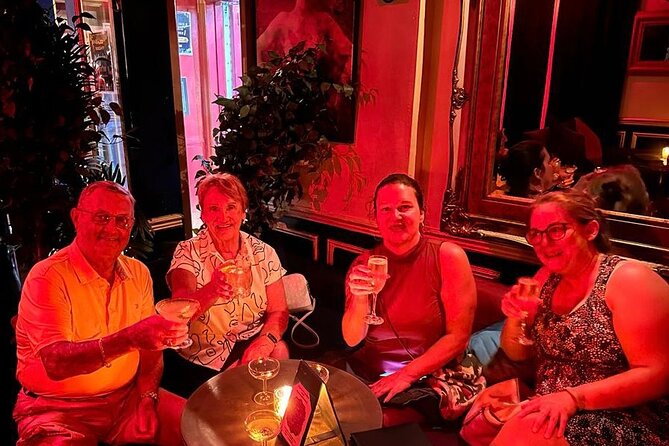 The Speakeasy Adventure: A Tipsy Trip Through History - VIP Access and Bar Experience