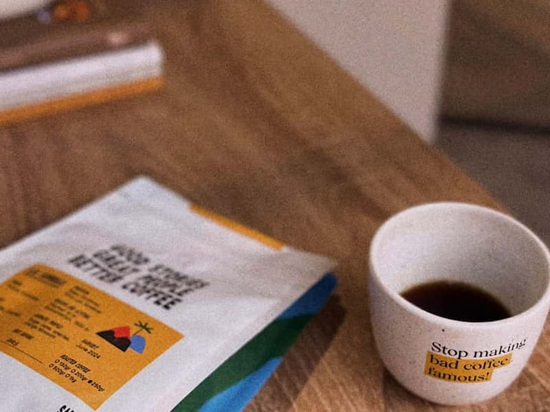 The Specialty Coffee Roastery Tasting Experience in Turin - Tasting Two Distinct Filter Coffees