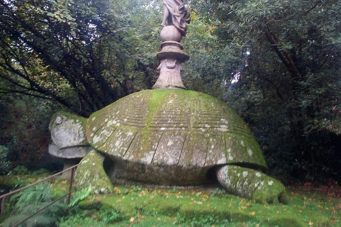The spectacular dying city Civita di Bagnoregio&the Monster Park - Exploring the Monster Park’s Whimsical Sculptures