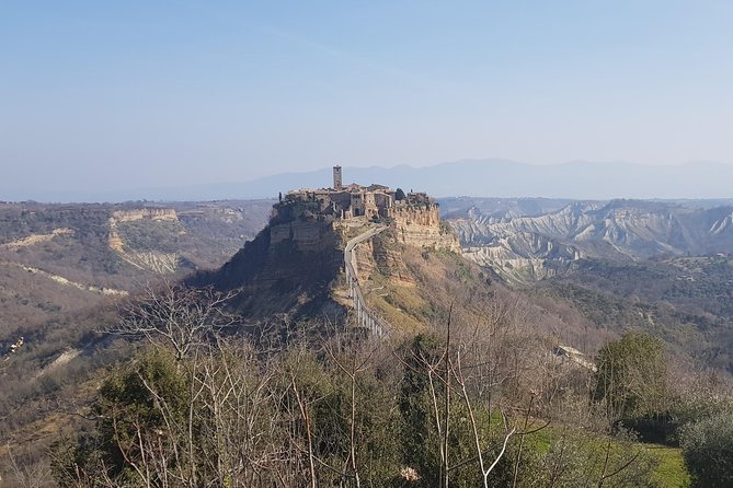 The spectacular dying city Civita di Bagnoregio&the Monster Park - Practical Details and Group Experience