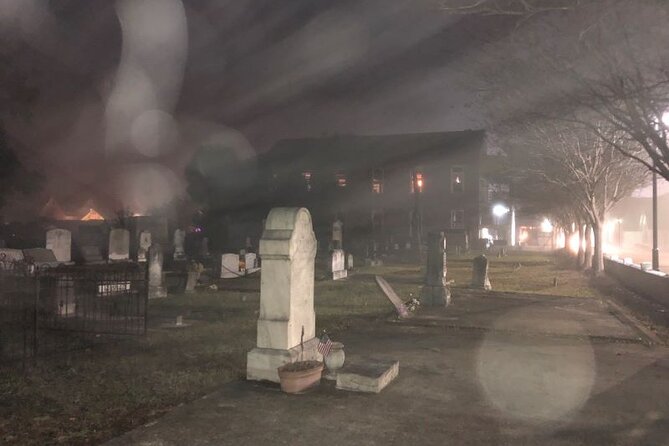 The Spirit Ghost Walking Tour - Key Points