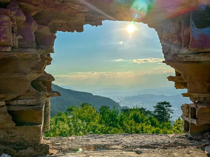 The spirit of the Winter Olympics | Hike along the bobsleigh track - Explore Sarajevo’s Olympic Past and Mountain Views on a Unique Hike