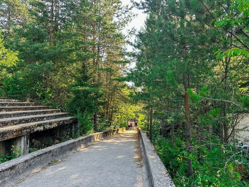 The spirit of the Winter Olympics | Hike along the bobsleigh track - Exploring Old Neighborhoods and Village Lanes