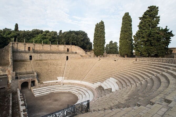 the splendour of Pompeii ruins with pompeii guide - Convenient Meeting Point and Timing