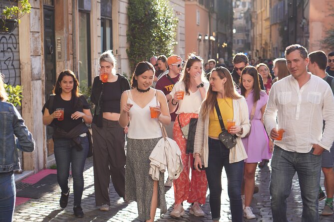 The Spritzy Tour - History is better with a Spritz! - Practical Details and Logistics