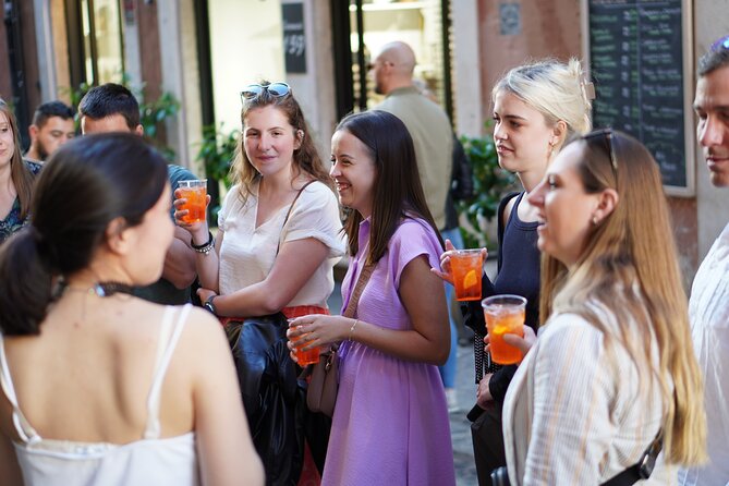The Spritzy Tour - History is better with a Spritz! - Why Choose the Spritzy Tour in Rome?