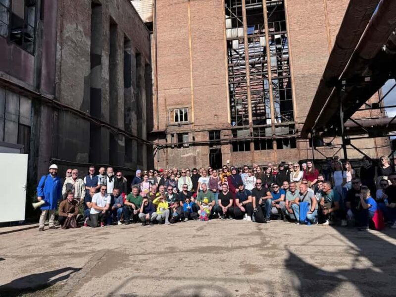The Steaming City: Zenica's Industrial Heritage Tour - Key Points