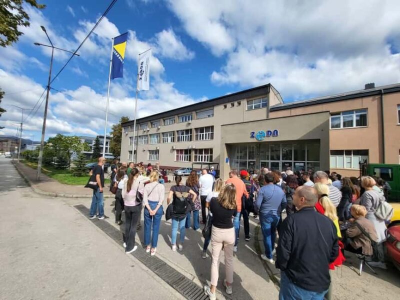 The Steaming City: Zenica's Industrial Heritage Tour - Exploring the Zenica Ironworks from Outside