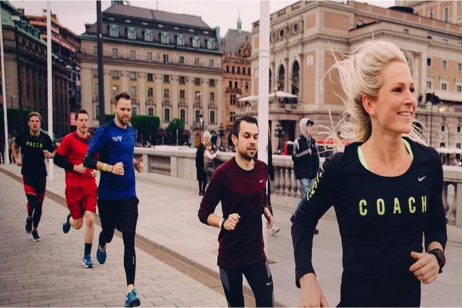 The Stockholm Running Tour - The Experience of Running with a Guide