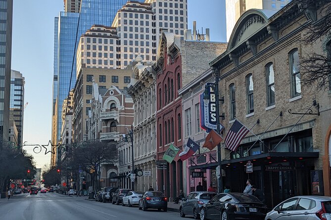 The Story of Austin: Downtown History Walking Tour - The Significance of 6th Street in Austin’s Music and Nightlife Scene