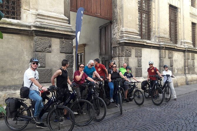 The story of Vicenza: Guided Half-Day E-Bike sightseeing Tour - Learning the Myth of Palladio at Ponte Furo