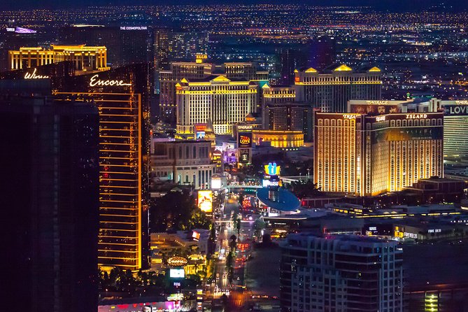 The STRAT Tower Observation Deck Admission Ticket - Indoor Observation Deck Features and Comfort