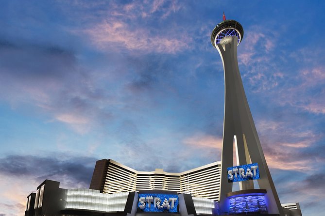 The STRAT Tower Observation Deck Admission Ticket - The Air Bar: Signature Drinks at the Tallest Bar in Las Vegas