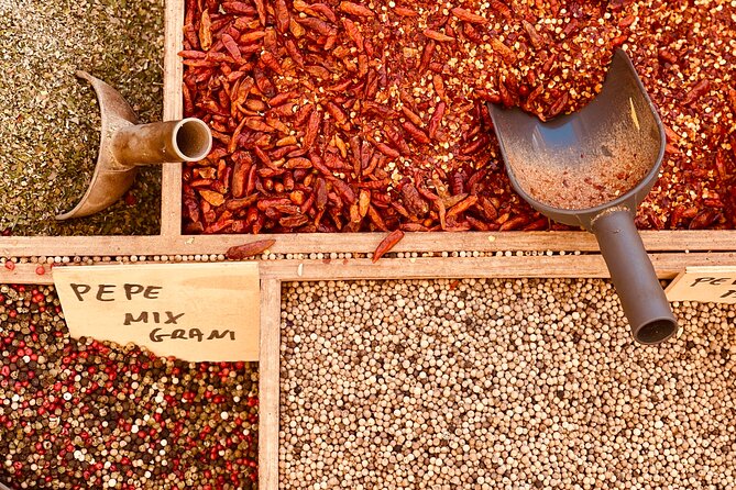 The Street Food Tour with a Local Guide in Ortigia! - Syracuse. - Sampling the Vibrant Ortigia Market and Local Specialties