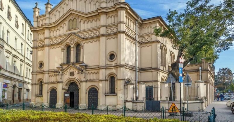 The streets of Krakow's Kazimierz then and now - guided tour - Key Points