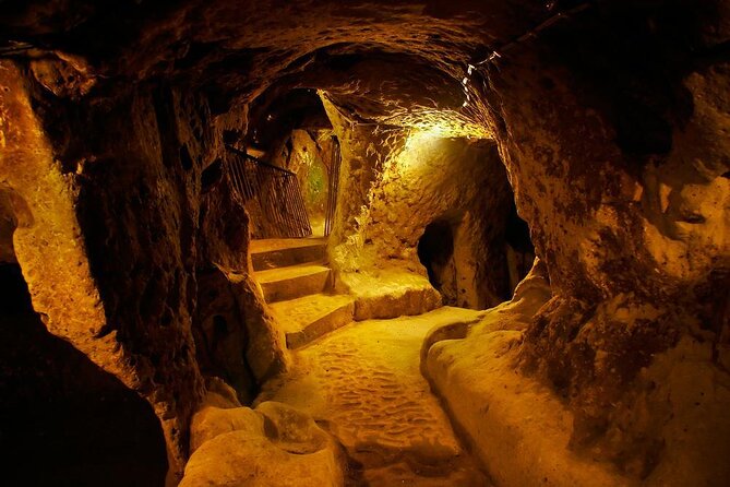 The stunning underground city and panoramas of Cappadocia - Descending into Kaymakli Underground City: A Hittite Wonder