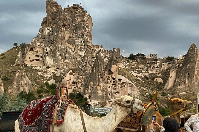 The stunning underground city and panoramas of Cappadocia - Pigeon Valley: A Scenic Walk with Unique Views